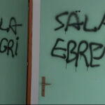 Scritte razziste in scuola Mazara del Vallo,aula a soqquadro