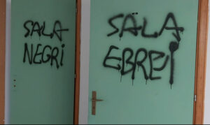 Scritte razziste in scuola Mazara del Vallo,aula a soqquadro