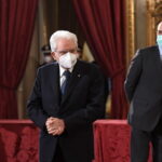 Mattarella alla stampa,buon lavoro in situazione particolare