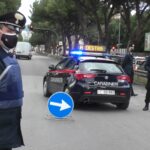 I posti di blocco dei carabinieri che giovedì hanno intasato il traffico a Palermo