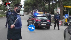 I posti di blocco dei carabinieri che giovedì hanno intasato il traffico a Palermo