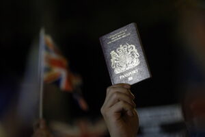 Cina non riconoscerÃ  piÃ¹ passaporti Bno per Hong Kong
