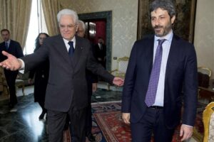 Mattarella incarica Fico per l'esplorativo
