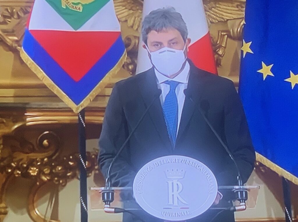 Fico: mandato esplorativo a partire dal perimetro della maggioranza Conte