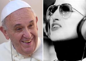 A Papa Francesco piace Mina, da morire