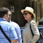 Susan Sarandon a Ragusa nel 2016, la sua ultima volta in Sicilia in occasione del Taormina Film Fest