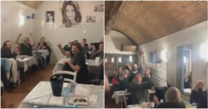 Modena, ristorante pieno dopo le 18: i clienti urlano «Libertà!» VIDEO