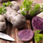 Patata viola: il tubero dalle innumerevoli proprietà