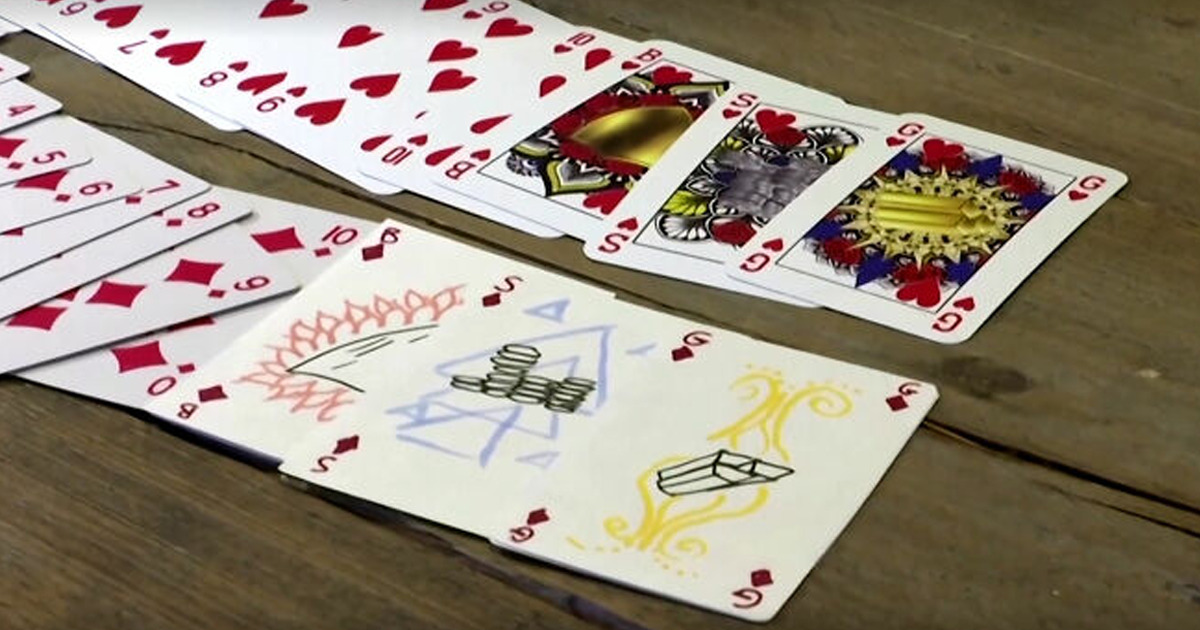 Il nuovo mazzo di carte che rispetta la parità di genere FOTO