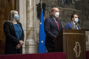 Zingaretti,con Draghi fase nuova,ora incontro con M5s-Leu