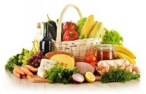 La dieta mediterranea di stagione