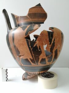 Archeologioa, reperti restaurati grazie a Bapr
