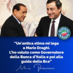 Cav non sarÃ  a consultazioni,colloquio al telefono con Draghi