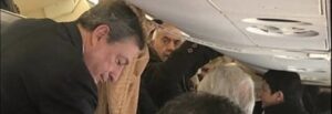 Il mio viaggio con Mario Draghi in aereo in economy class