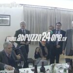 Franco Marini e Mattarella (non ancora Presidente) cantano Bella Ciao