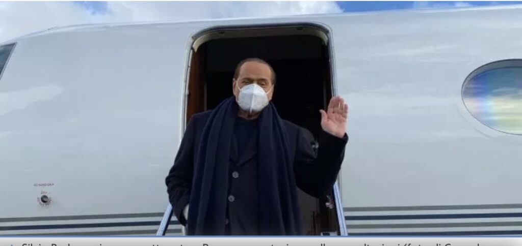 Roma, &egrave; tornato Berlusconi