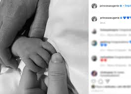 Eugenie di York è diventata mamma: è un maschio