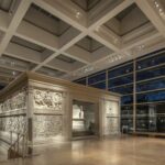 Nuova luce per l'Ara Pacis