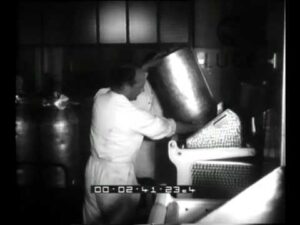 Caciocavallo e pecorino ragusano, nel cinegiornale nel 1962