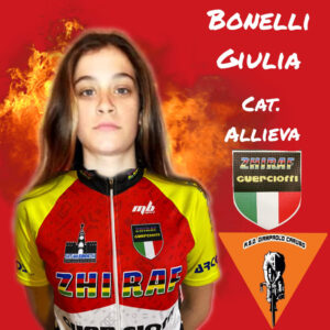 Giulia Bonelli, ciclista