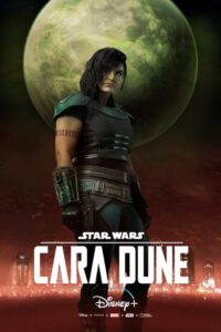 Licenziata Gina Carano, star di The Mandalorian