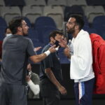 Open Australia: scintille Fognini-Caruso, lite in diretta tv