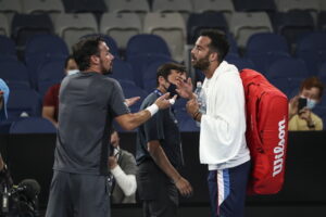 Open Australia: scintille Fognini-Caruso, lite in diretta tv