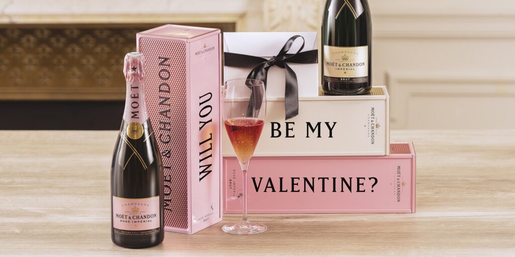 Moet & Chandon per San Valentino