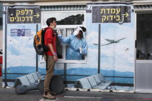 Covid: in Israele indice R sotto 1, tasso infezione in calo