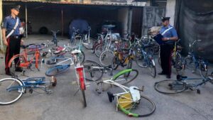Le bici rubate a Palermo trovate in vendita su internet