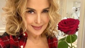 Barbara D’Urso innamorata