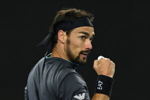 Open Australia: De Minaur ko, anche Fognini agli ottavi