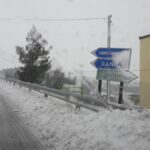 Sicilia, nevica sulle Madonie