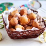 Frittelle di Carnevale ripiene