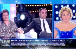 Tradimento Hotel Eufemia, Gianluca e Grazia fanno pace da Barbara D'Urso
