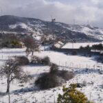 Sicilia, bianco risveglio: nevicate fino all’alba, gli ultimi VIDEO dal web