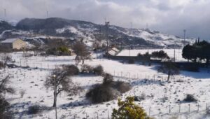 Sicilia, bianco risveglio: nevicate fino all’alba, gli ultimi VIDEO dal web