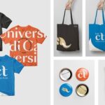 UniversitÃ : Catania, nuovo logo per social e merchandising