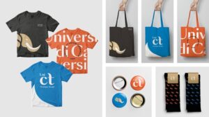 Università : Catania, nuovo logo per social e merchandising