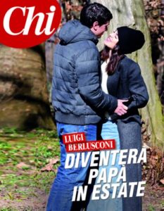 Luigi Berlusconi diventerà papà, e Silvio di nuovo nonno