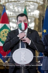 Governo: incontro Salvini con Tajani e Ronzulli