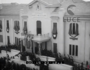 Ragusa, l’inaugurazione dell’ospedale Mussolini nel cinegiornale del 1933