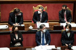 Draghi, unitÃ  non Ã¨ opzione ma dovere per amore Italia