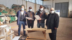 Libia: donate attrezzature a pescherecci Mazara sequestrati