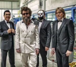 Conficconi (Extraliscio) primo positivo tra i Big di Sanremo