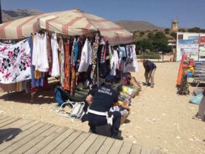 Sequestrati in spiaggia,oggetti in beneficenza nel Trapanese