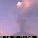 Etna: nuova attivitÃ  parossistica da Cratere Sud-Est