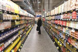 Prezzi: Istat,a gennaio +07% mese, +0,4% anno