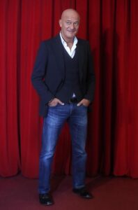 Claudio Bisio, sono positivo al Covid, ma sto bene