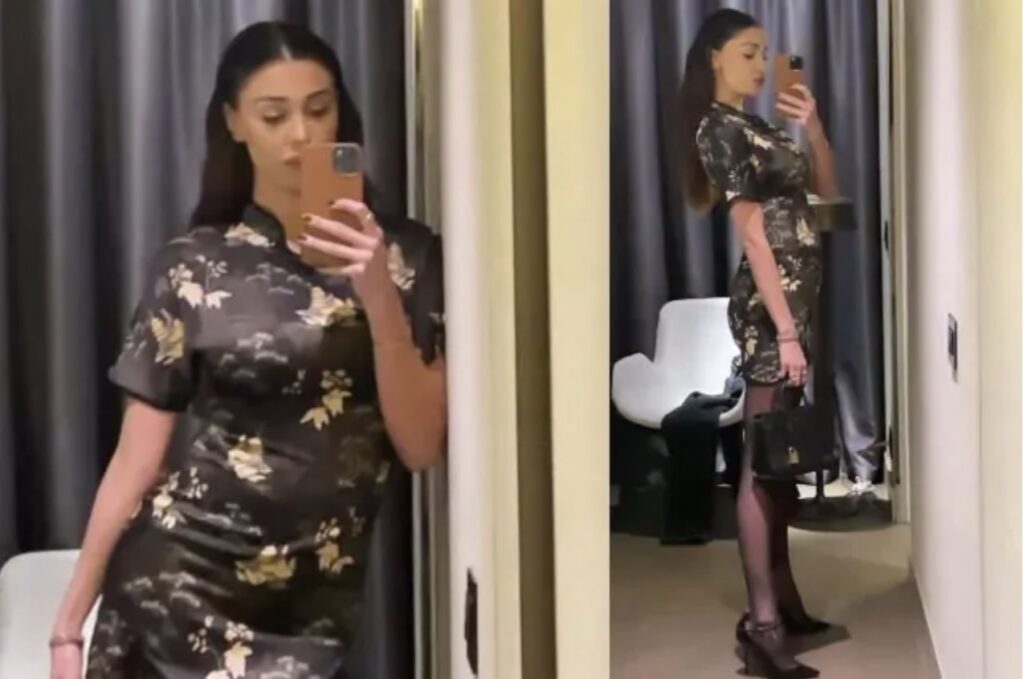 Belen Rodriguez annuncia in tv: "Aspetto una bambina, si chiamer&agrave; Luna Marie"